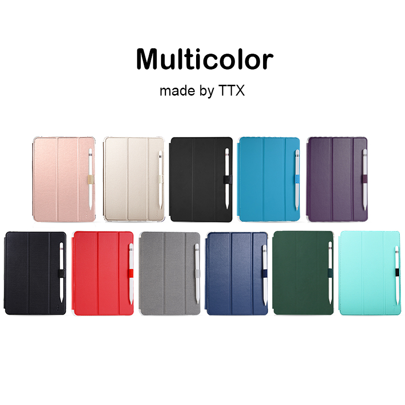 iPad Mini 6 2021/ iPad Mini 7 A17 Pro 2024 universal- Shockproof Rugged Protective PU Leather Case